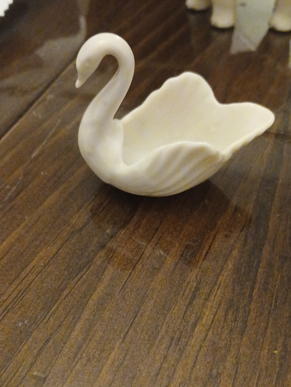 Lenox Mini Elegant White Swan Decorative - Home Accents